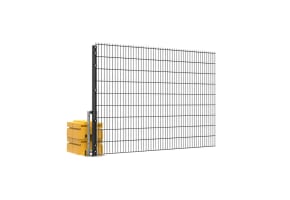 2.0m High RapidShield® 868 Mesh Intermediate Fencing Kit - Hire