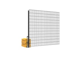  2.4m High RapidShield® 868 Mesh Intermediate Fencing Kit - Hire