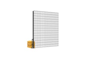  3.0m High RapidShield® 868 Mesh Intermediate Fencing Kit - Hire