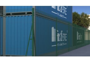 12.5m Length Chain Link Fencing Roll to Suit 2.4m High System