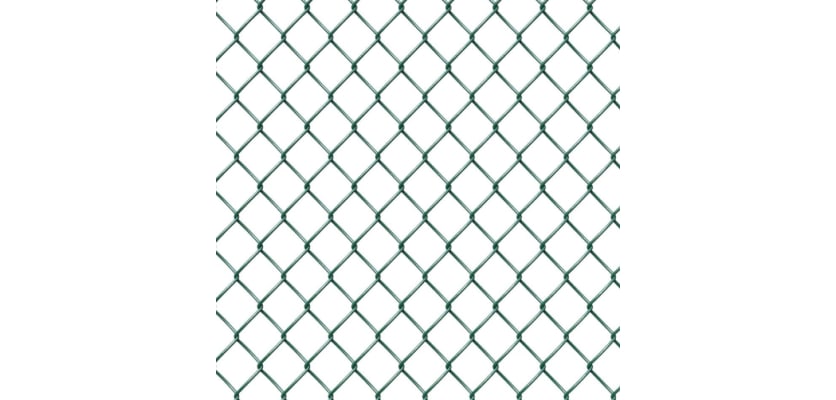 Close up of green mesh roll