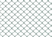 Close up of green mesh roll