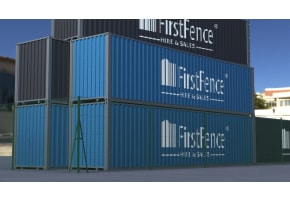 12.5m Length Chain Link Fencing Roll to Suit 2.75m High System