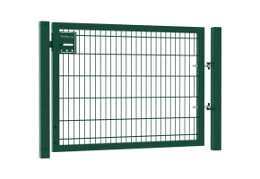 Apollo® 1.2m High x 1.2m Wide 868 Twin Mesh Single Leaf Gate Kit 