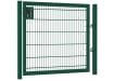 A 1.2m High by 2.0m Wide 868 Twin Mesh Apollo Gate with A Latch and Key Lock