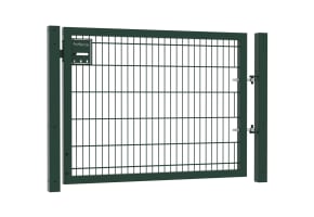 Apollo® 1.2m High x 2.0m Wide 868 Twin Mesh Single Leaf Gate Kit 