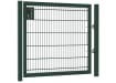 A 1.2m High by 2.0m Wide 868 Twin Mesh Apollo Gate with A Latch and Key Lock
