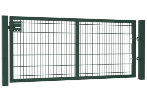 Apollo® 1.2m High x 2.5m Wide 868 Twin Mesh Single Leaf Gate Kit 