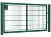 A 1.2m High by 2.5m Wide 868 Twin Mesh Apollo Gate with A Latch and Key Lock