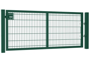 Apollo® 1.2m High x 2.5m Wide 868 Twin Mesh Single Leaf Gate Kit 