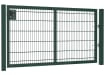A 1.2m High by 2.5m Wide 868 Twin Mesh Apollo Gate with A Latch and Key Lock