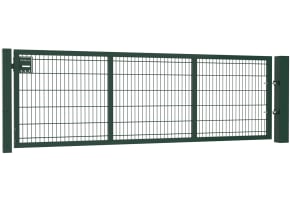 Apollo® 1.2m High x 3.0m Wide 868 Twin Mesh Single Leaf Gate Kit 