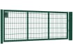 A 1.2m High by 3.5m Wide 868 Twin Mesh Apollo Gate with A Latch and Key Lock