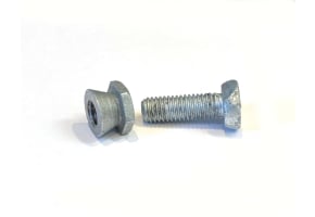 M8 Saddle Bolt and Nut