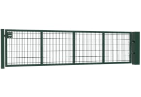 Apollo® 1.2m High x 4.5m Wide 868 Twin Mesh Single Leaf Gate Kit 