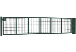 Apollo® 1.2m High x 5.0m Wide 868 Twin Mesh Single Leaf Gate Kit 