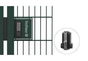 Double Sided Digital Gate Lock and Fixing Kit