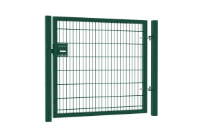 Apollo® 1.5m High x 1.0m Wide 868 Twin Mesh Single Leaf Gate Kit