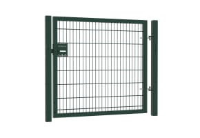 Apollo® 1.5m High x 2.0m Wide 868 Twin Mesh Single Leaf Gate Kit 