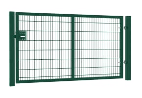 Apollo® 1.5m High x 2.5m Wide 868 Twin Mesh Single Leaf Gate Kit 