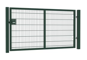 Apollo® 1.5m High x 3.0m Wide 868 Twin Mesh Single Leaf Gate Kit 