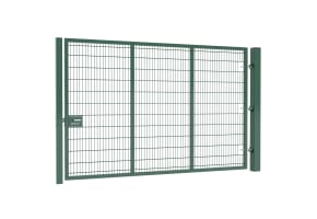 Apollo® 1.5m High x 3.5m Wide 868 Twin Mesh Single Leaf Gate Kit 