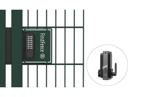 Single Sided Digital Gate Lock and Fixing Kit