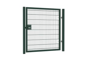 Apollo® 1.8m High x 1.2m Wide 868 Twin Mesh Single Leaf Gate Kit 