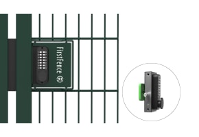 Quick Exit Digital Gate Lock and Fixing Kit