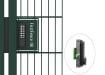 Quick Exit Digital Gate Lock and Fixing Kit