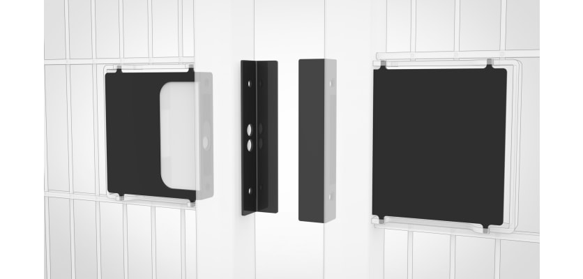 Double Gate with Secure Keep kit