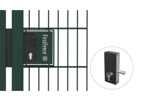 Deadbolt Gate Lock and Fixing Kit