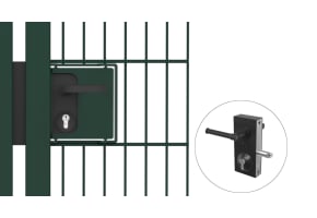 Gate Latch Deadlock and Fixing Kit