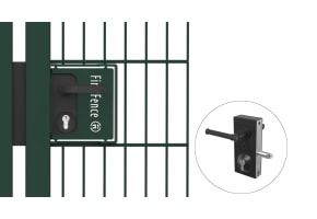 Gate Latch Deadlock and Fixing Kit