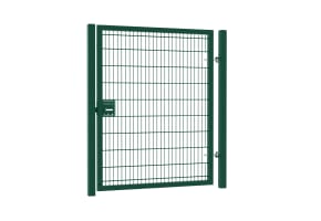 Apollo® 2.0m High x 1.2m Wide 868 Twin Mesh Single Leaf Gate Kit 