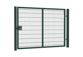 Apollo® 2.0m High x 2.5m Wide 868 Twin Mesh Single Leaf Gate Kit 