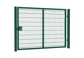 Apollo® 2.0m High x 2.5m Wide 868 Twin Mesh Single Leaf Gate Kit 