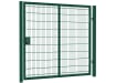 Twin mesh single leaf gate kit in Apollo 2.0m high and 3.0m wide design, showcasing durable materials and sleek finish.