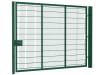 Apollo twin mesh single leaf gate kit in 2.0m height and 3.5m width, featuring a sturdy design ideal for security and access control.