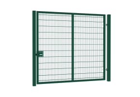Apollo® 2.4m High x 3.0m Wide 868 Twin Mesh Single Leaf Gate Kit 