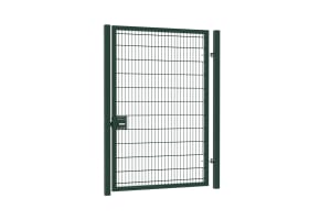 Apollo® 3.0m High x 1.5m Wide 868 Twin Mesh Single Leaf Gate Kit 