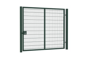 Apollo® 3.0m High x 2.5m Wide 868 Twin Mesh Single Leaf Gate Kit 