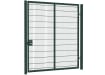 Twin mesh single leaf gate kit featuring a sleek Apollo design, measuring 3.0 meters high and 2.5 meters wide, ideal for secure and stylish entryways.