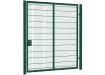 Apollo 3.0m high by 2.5m wide twin mesh single leaf gate kit, showcasing durable materials and a sleek design for secure access.