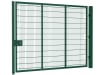 Twin mesh single leaf gate kit featuring a 3.0m height and 4.5m width, designed for durable outdoor use with a sleek, modern look.