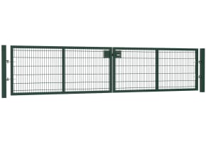 Apollo® 1.2m High x 6.0m Wide 868 Twin Mesh Double Leaf Gate Kit