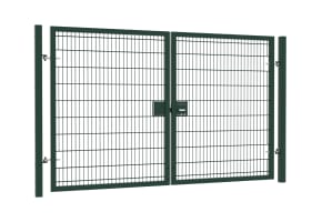 Apollo® 2.0m High x 4.0m Wide 868 Twin Mesh Double Leaf Gate Kit
