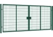 Apollo 3.0m high by 6.0m wide twin mesh double leaf gate kit showcasing sturdy construction and durable design, ideal for enhancing security and accessibility.