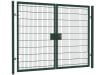 Twin mesh double leaf gate kit featuring a 3.0m height and 6.0m width, designed for security and style in outdoor spaces.