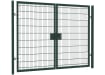 Apollo 3.0m high by 6.0m wide twin mesh double leaf gate kit showcasing sturdy construction and durable design, ideal for enhancing security and accessibility.